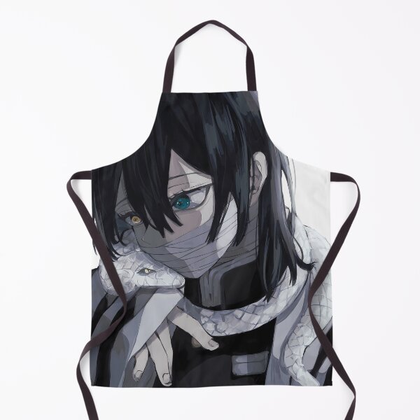 Item preview, Obanai Iguro Demon Slayer Quiet Serpent Gaze Portrait designed and sold by Williamhallano.