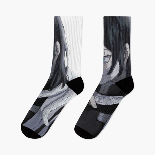 Item preview, Obanai Iguro Demon Slayer Quiet Serpent Gaze Portrait designed and sold by Williamhallano.