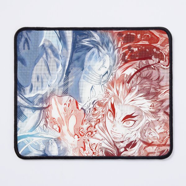 Item preview, Akaza Demon Slayer Retro Manga Contrast designed and sold by Williamhallano.