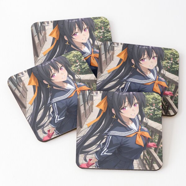 Item preview, Akeno Himejima, uniforme de marinera de High School DxD, Sunny Street designed and sold by Williamhallano.