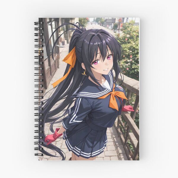 Item preview, Akeno Himejima High School DxD Sailor Uniform Sunny Street designed and sold by Williamhallano.