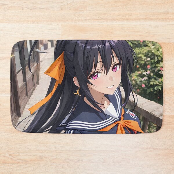Item preview, Akeno Himejima High School DxD Sailor Uniform Sunny Street designed and sold by Williamhallano.
