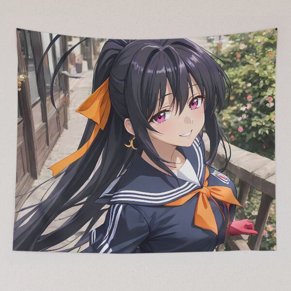 Item preview, Akeno Himejima High School DxD Sailor Uniform Sunny Street designed and sold by Williamhallano.