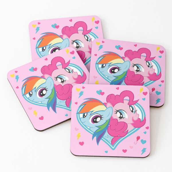 Item preview, Rainbow Dash and Pinkie Pie designed and sold by JarquinDD.