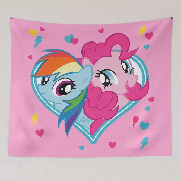 Item preview, Rainbow Dash and Pinkie Pie designed and sold by JarquinDD.