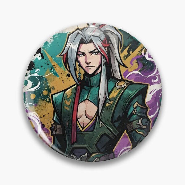 Item preview, League of Legends: Yone designed and sold by MarcelinoDesigns.