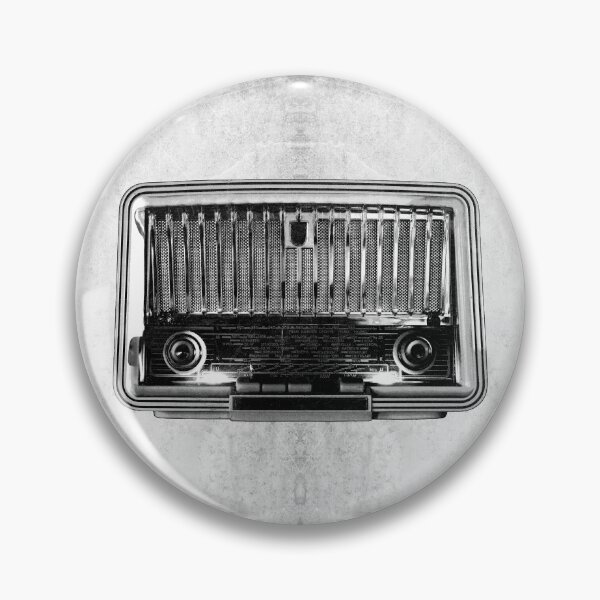 Item preview, Vintage 1950s Tube Radio European Dial designed and sold by Ghoul Enterprises.