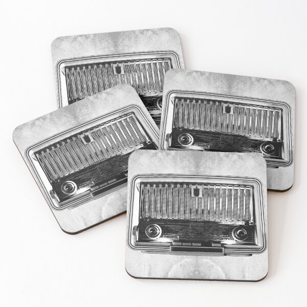 Item preview, Vintage 1950s Tube Radio European Dial designed and sold by Ghoul Enterprises.