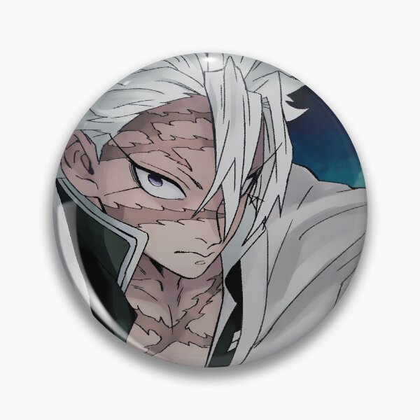 Item preview, Sanemi Shinazugawa Demon Slayer Night Gaze designed and sold by Williamhallano.