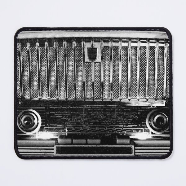 Item preview, Vintage 1950s Tube Radio European Dial designed and sold by Ghoul Enterprises.