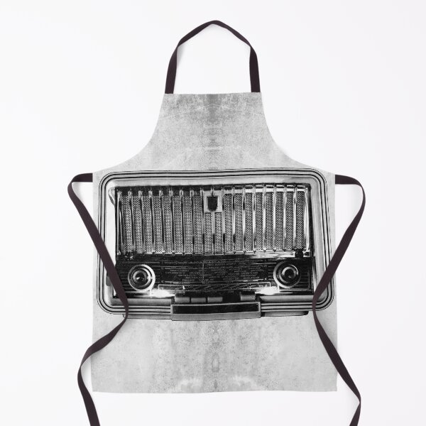 Item preview, Vintage 1950s Tube Radio European Dial designed and sold by Ghoul Enterprises.