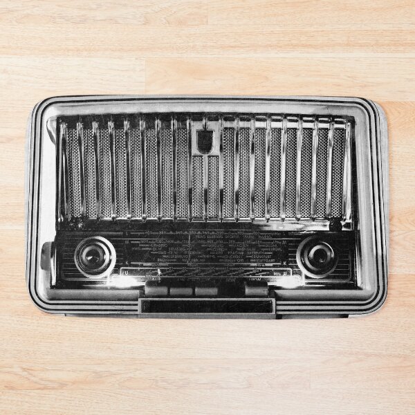 Item preview, Vintage 1950s Tube Radio European Dial designed and sold by Ghoul Enterprises.
