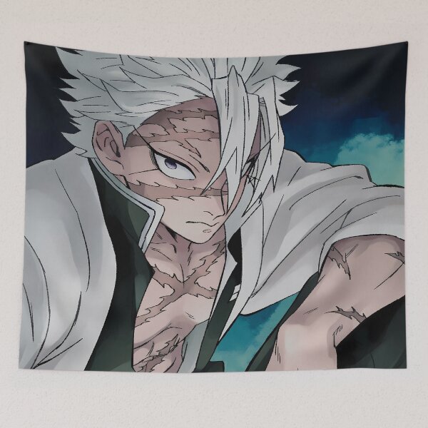 Item preview, Sanemi Shinazugawa Demon Slayer Night Gaze designed and sold by Williamhallano.