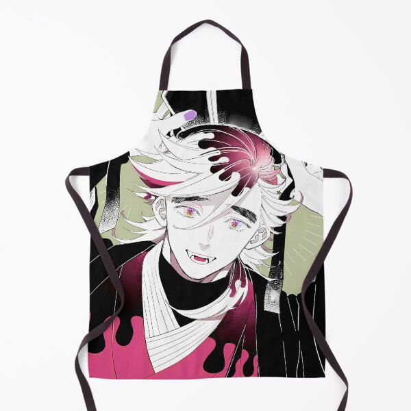 Item preview, Douma Demon Slayer Crown Pose Pastel Manga Portrait designed and sold by Williamhallano.