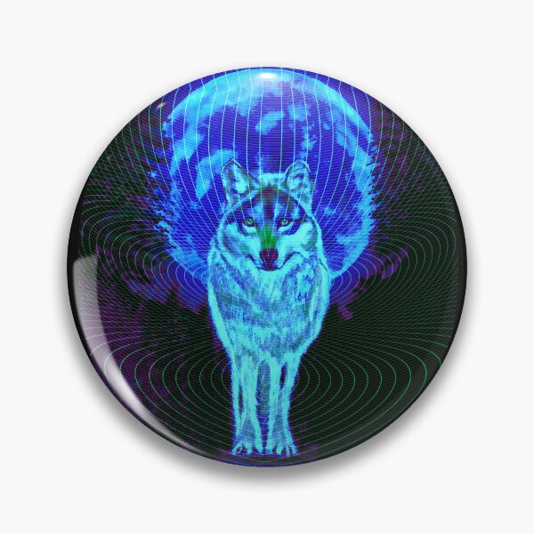 Item preview, Wolf Moon designed and sold by Tracey Warren Art.