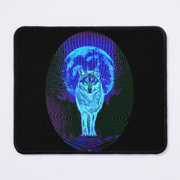 Item preview, Wolf Moon designed and sold by Tracey Warren Art.