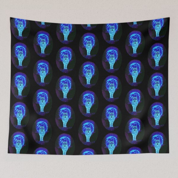 Item preview, Wolf Moon designed and sold by Tracey Warren Art.