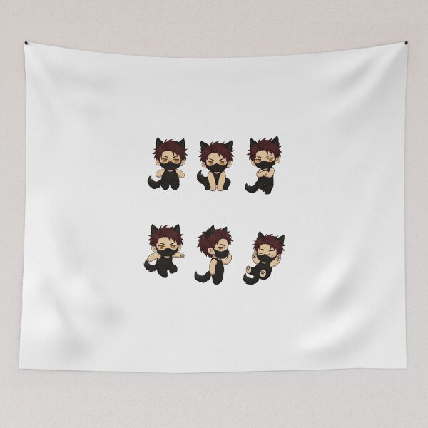 Item preview, Vintage Valko Love And Deepspace Wolf designed and sold by DonetTrent.