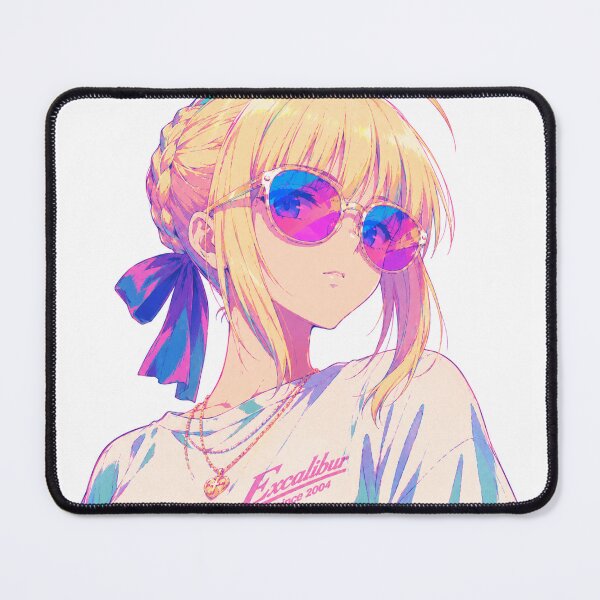 Item preview, Saber (Artoria Pendragon) Pop art style designed and sold by Otaku Atelier.