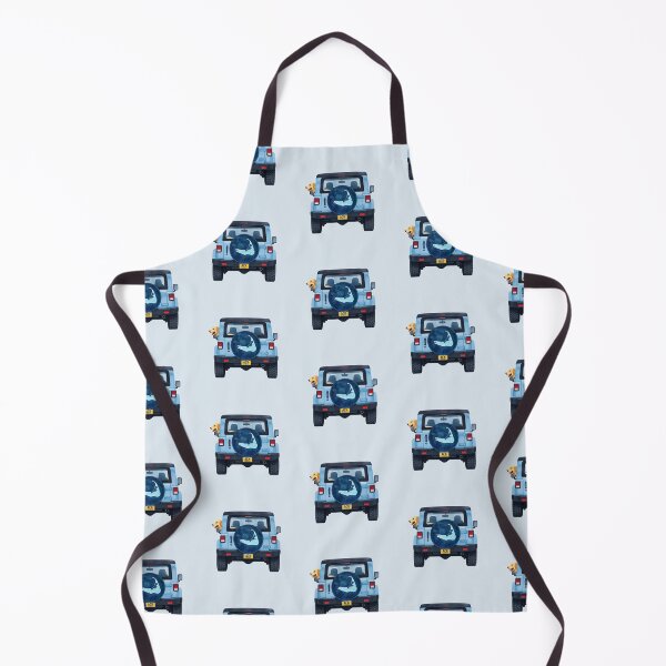 Item preview, ACK Bound: Blue Jeep and a Happy Lab designed and sold by Coastal Joy.