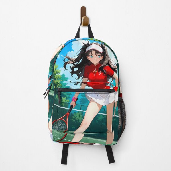 Item preview, Rin Tohsaka Fate Stay Night Tennis Court Summer Glow designed and sold by Williamhallano.