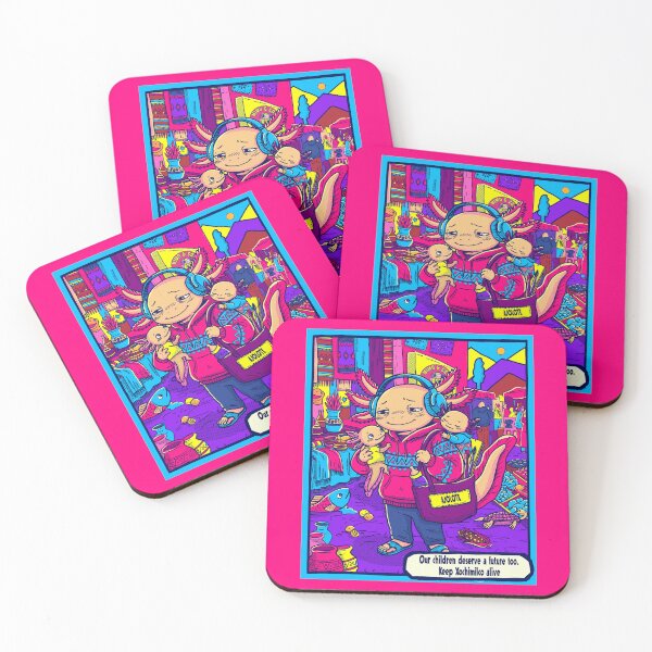Item preview, Save the axolotl designed and sold by Mimo & Co..