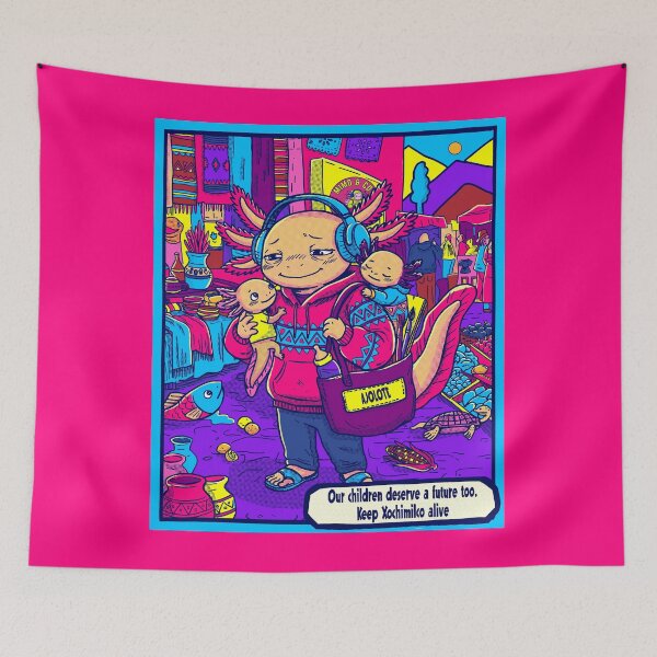 Item preview, Save the axolotl designed and sold by Mimo & Co..