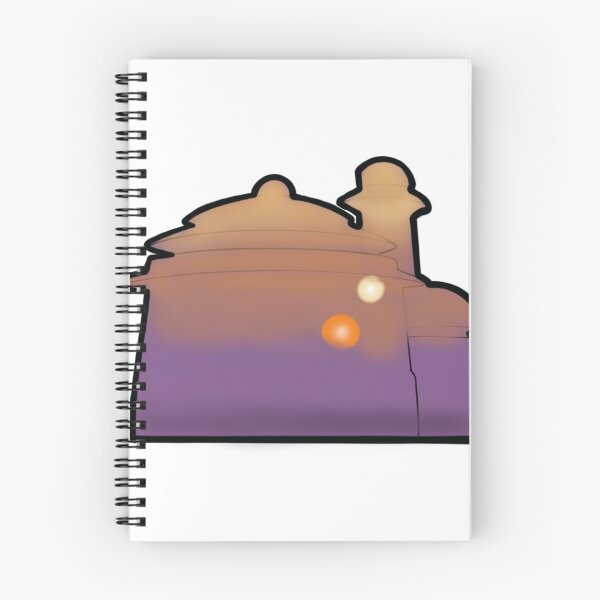 Item preview, Jabbas palace at sunset designed and sold by sneakyd.