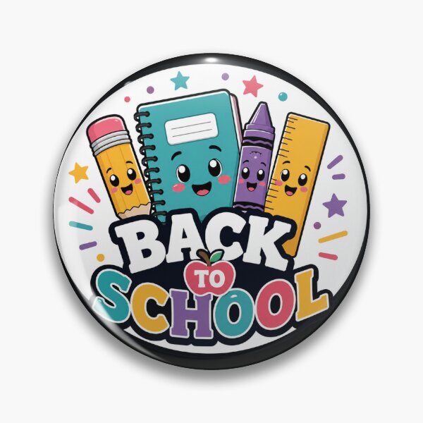 Item preview, Back to School designed and sold by PixelPun Studio.