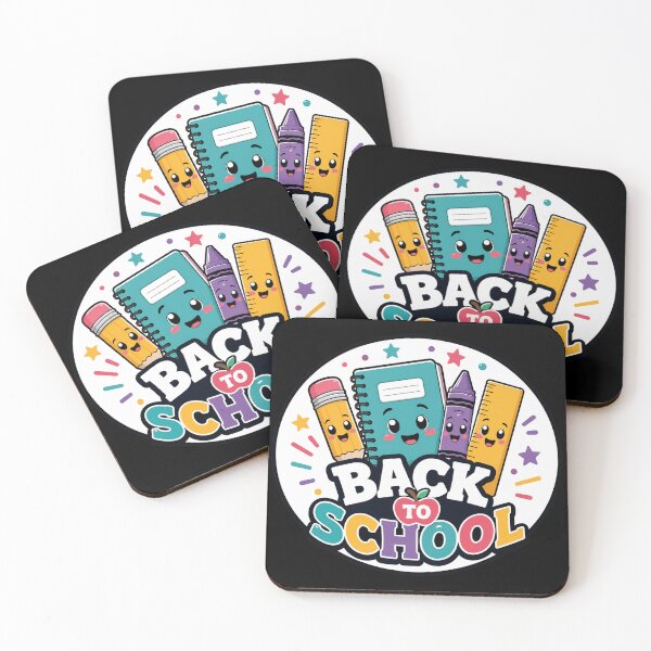 Item preview, Back to School designed and sold by PixelPun Studio.