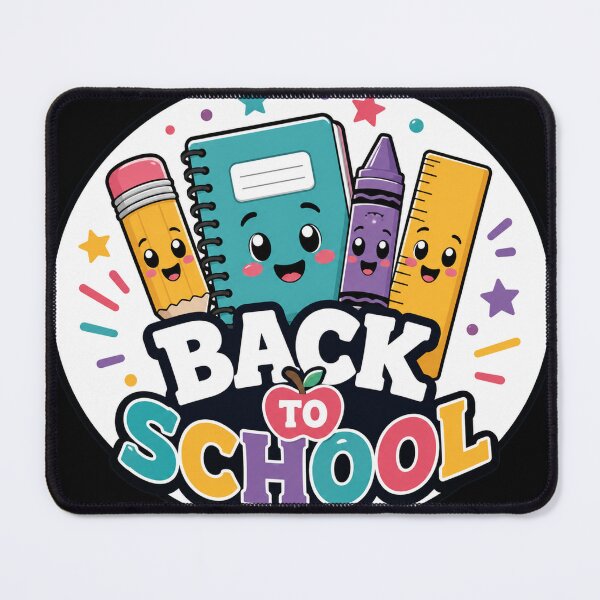 Item preview, Back to School designed and sold by PixelPun Studio.