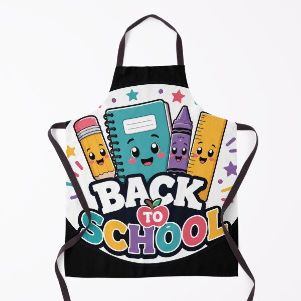 Item preview, Back to School designed and sold by PixelPun Studio.