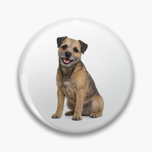 Item preview, Border Terrier Dog designed and sold by BackgroundND.