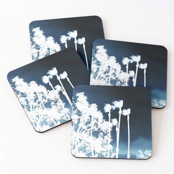 Item preview, Palms in Reverse Silhouette designed and sold by csturman.