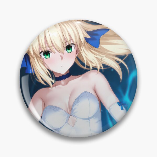 Item preview, Saber Fate Stay Night Elegant Bridal Glow designed and sold by Williamhallano.
