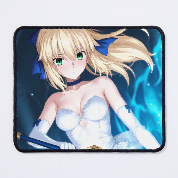 Item preview, Saber Fate Stay Night Elegant Bridal Glow designed and sold by Williamhallano.