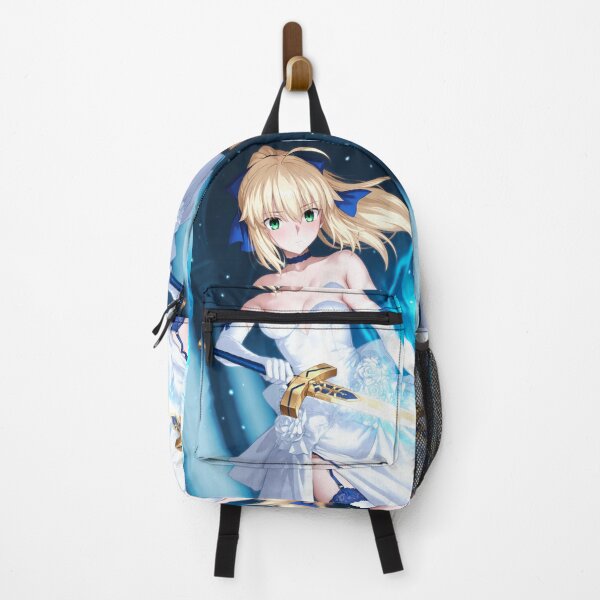 Item preview, Saber Fate Stay Night Elegant Bridal Glow designed and sold by Williamhallano.