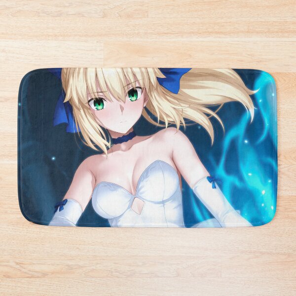 Item preview, Saber Fate Stay Night Elegant Bridal Glow designed and sold by Williamhallano.