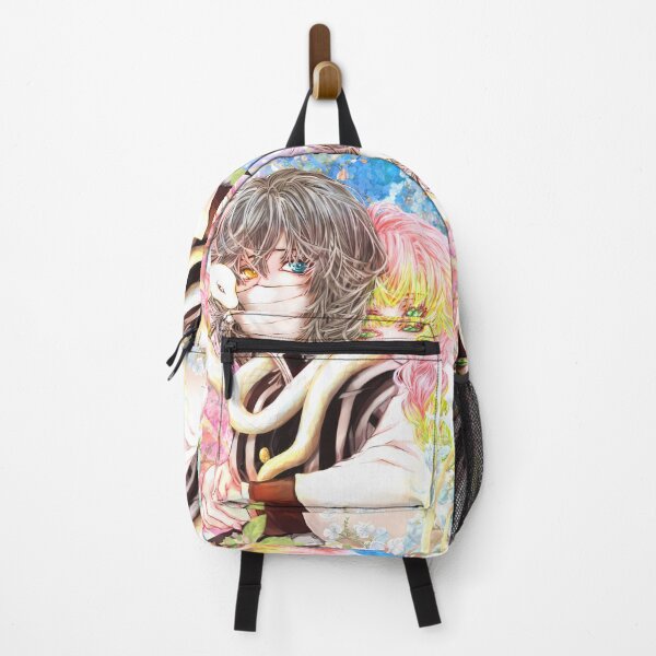 Item preview, Mitsuri Kanroji Demon Slayer Floral Bond Portrait designed and sold by Williamhallano.