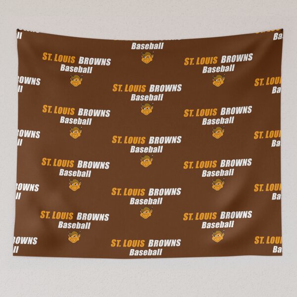 Item preview, St. Louis Browns Baseball designed and sold by Normbot2000.
