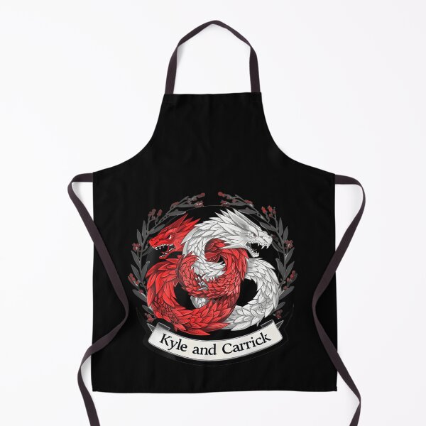 Item preview, Interlocking Coiled Mythical Dragons Encircled by designed and sold by Cristiano Mariano.