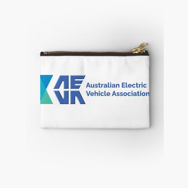 Item preview, Australian Electric Vehicle Association Inline Logo designed and sold by AEVA-ACT.