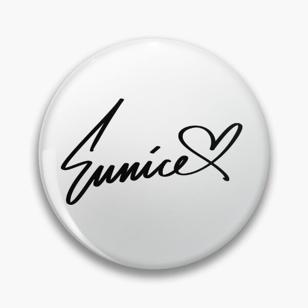Item preview, Eunice Name Sticker designed and sold by artbyjadmercph.