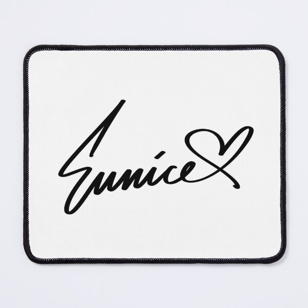 Item preview, Eunice Name Sticker designed and sold by artbyjadmercph.
