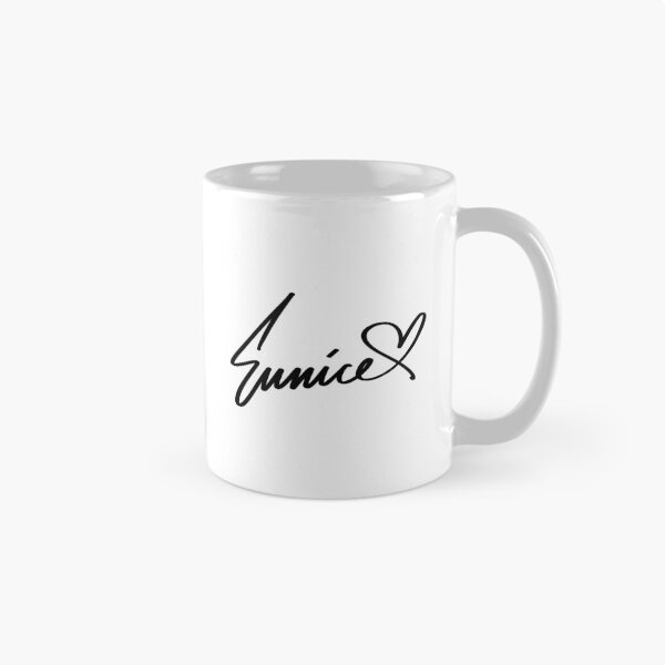 Artikelvorschau, Eunice Namensaufkleber entworfen und verkauft von artbyjadmercph.