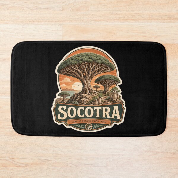 Item preview, Socotra Dragon Tree Island Nature Travel Design designed and sold by ArtsyExplorer.
