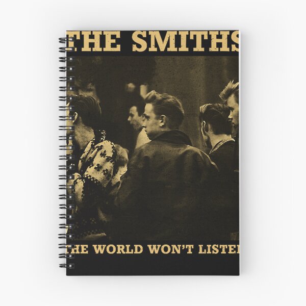 Item preview, Vintage 80'S The Smiths The Queen Is Dead Rock Tour Concert designed and sold by aradadesigner20.