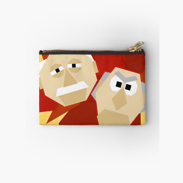 Item preview, Geometric Statler and Waldorf (version 1/2 - full background) designed and sold by Jessiwins19.
