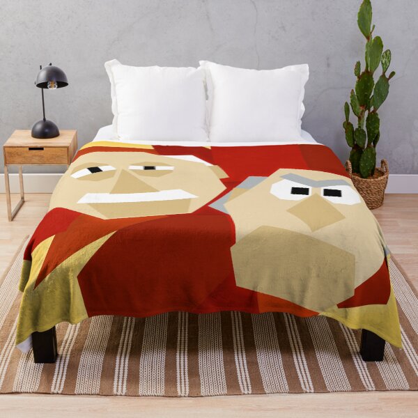 Item preview, Geometric Statler and Waldorf (version 1/2 - full background) designed and sold by Jessiwins19.