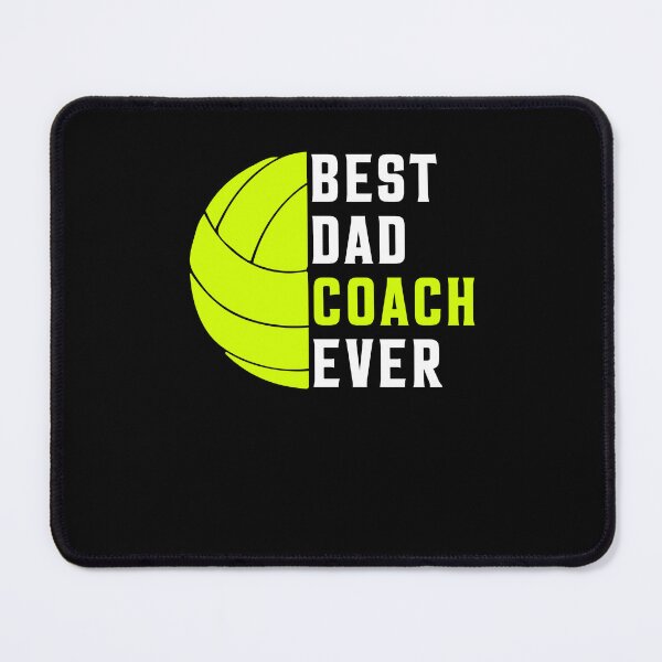 Item preview, Best Dad Coach Ever Volleyball designed and sold by charoen-design.